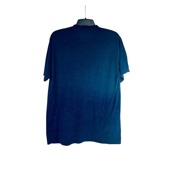 Batman V Superman Dawn of Justice Navy Graphic T-Shirt Mens Size XL Cotton Blend - Picture 2 of 6